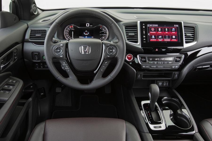  Honda Ridgeline Black Edition 2016 года  (фото 6 из 30)